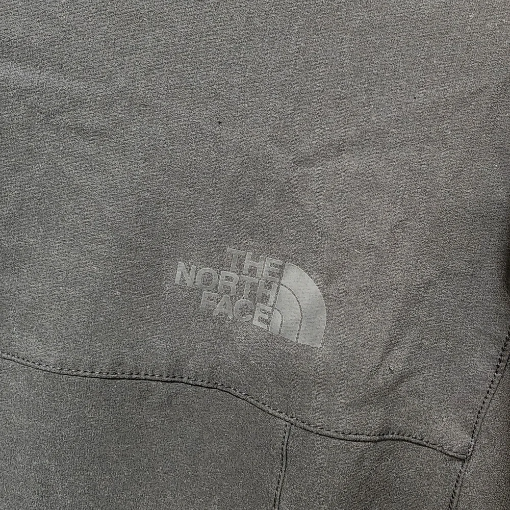 The North Face Windwall Softshell Black‎ Jacket Full Zip Size Medium